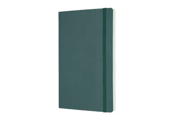 Een Moleskine Pro Collection Notebook Large Softcover Forest Green koop je bij Moleskine.nl