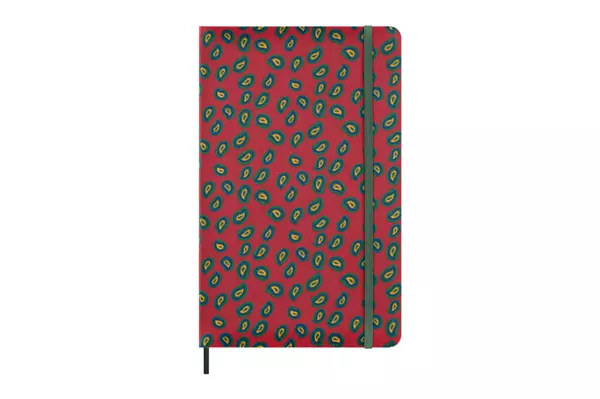 Een Moleskine Silk Ruled Hardcover Notebook Large Bordeaux + Gift Box koop je bij Moleskine.nl