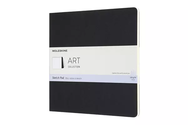 Een Moleskine Art Collection Sketch Pad Squared Black koop je bij Moleskine.nl