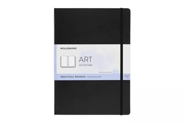 Een Moleskine Art Collection Watercolour Notebook A4 Black koop je bij Moleskine.nl