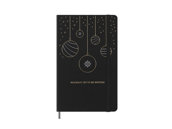 Een Moleskine Holiday Notebook Ruled Hardcover Large Black koop je bij Moleskine.nl