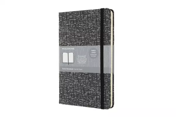 Een Moleskine Limited Blend Notebook Ruled Hardcover Large Black koop je bij Moleskine.nl