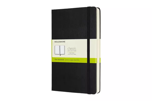 Een Moleskine Plain Hard Cover Notebook Expanded Black koop je bij Moleskine.nl