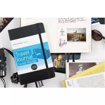 Een Moleskine Passion Journal Travel koop je bij Moleskine.nl