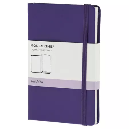 Een Moleskine Portfolio Hardcover Pocket Purple koop je bij Moleskine.nl