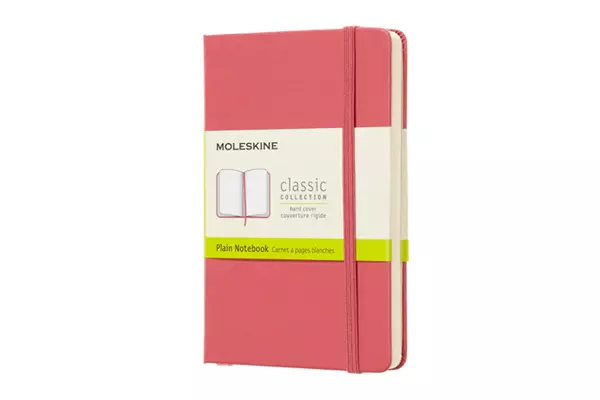 Een Moleskine Plain Notebook Pocket Hardcover Daisy Pink koop je bij Moleskine.nl