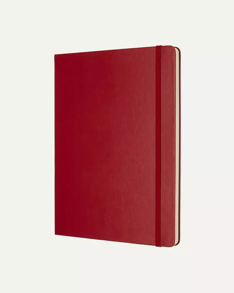 Een Moleskine Plain Hard Cover Notebook XL Scarlet Red koop je bij Moleskine.nl