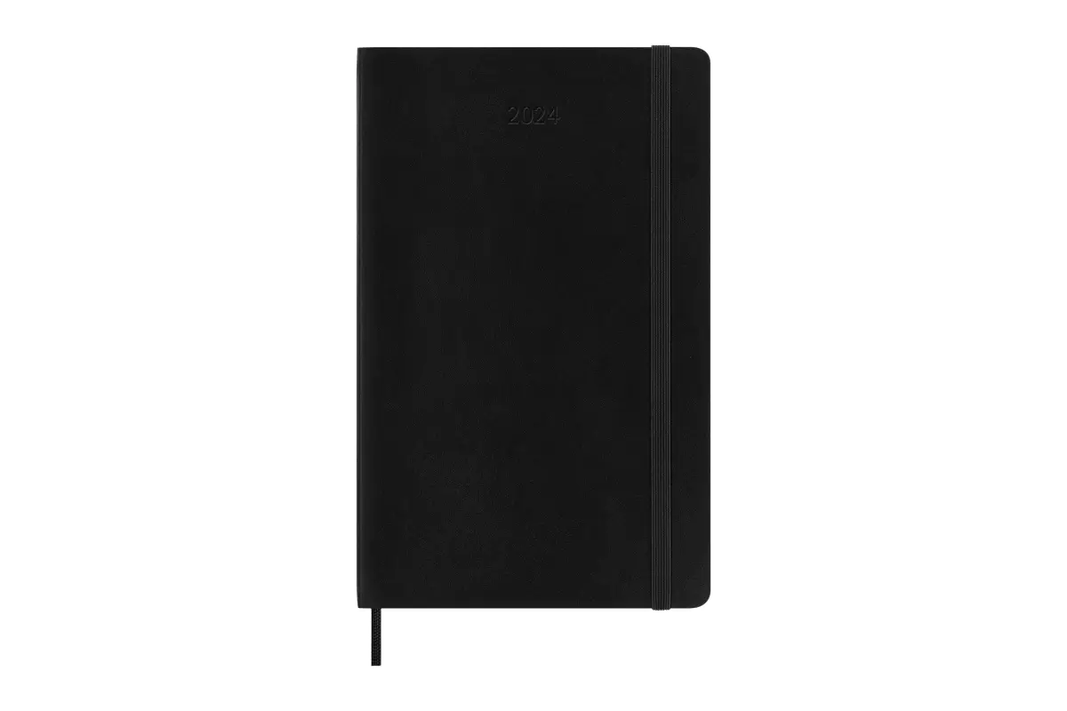 Een Moleskine 2024 12M Weekly Note Softcover Large Black koop je bij Moleskine.nl