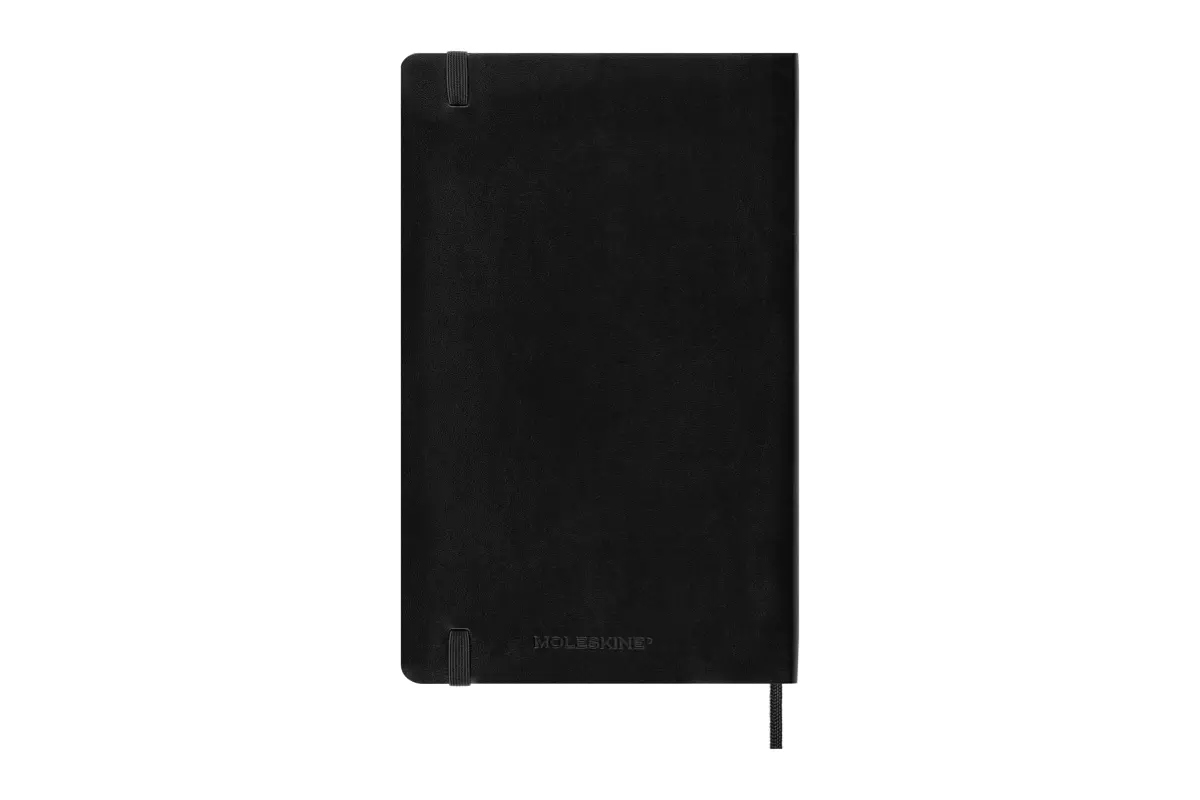 Een Moleskine 2024 12M Weekly Note Softcover Large Black koop je bij Moleskine.nl