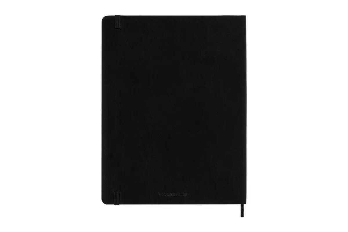 Een Moleskine 2024 12M Weekly Softcover XL Black koop je bij Moleskine.nl