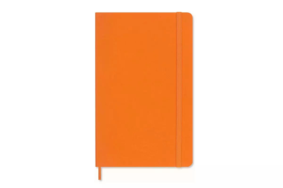 Een Moleskine Precious & Ethical Ruled Softcover Notebook Large Vegan Orange koop je bij Moleskine.nl