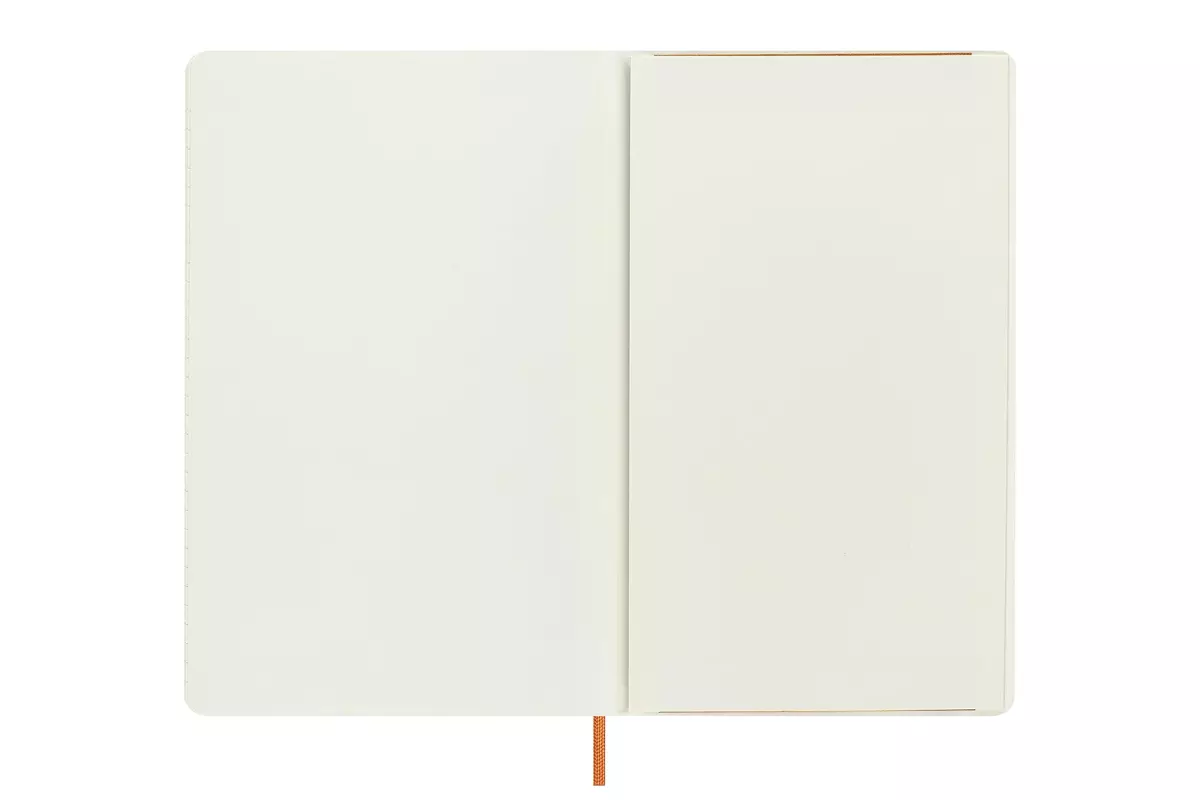 Een Moleskine Precious & Ethical Ruled Softcover Notebook Large Vegan Orange koop je bij Moleskine.nl