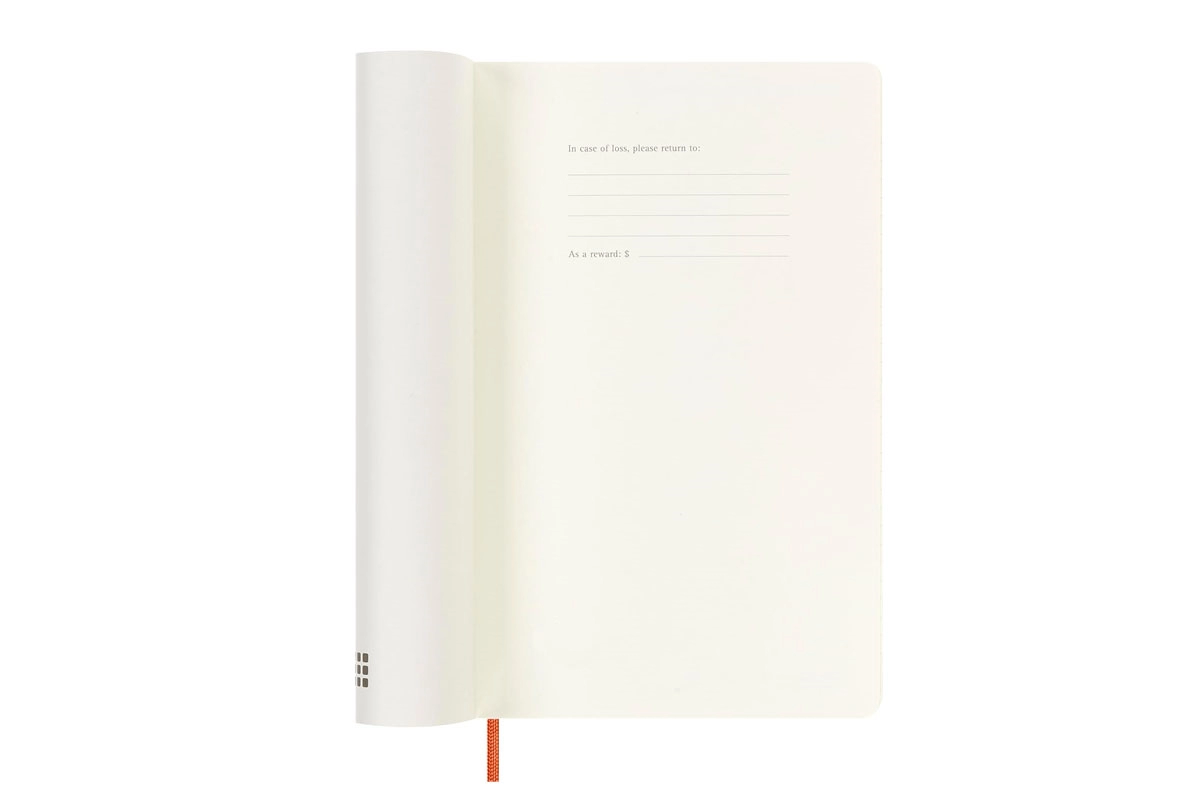 Een Moleskine 2025 12M Weekly Precious & Ethical Planner Large Mamba Orange koop je bij Moleskine.nl