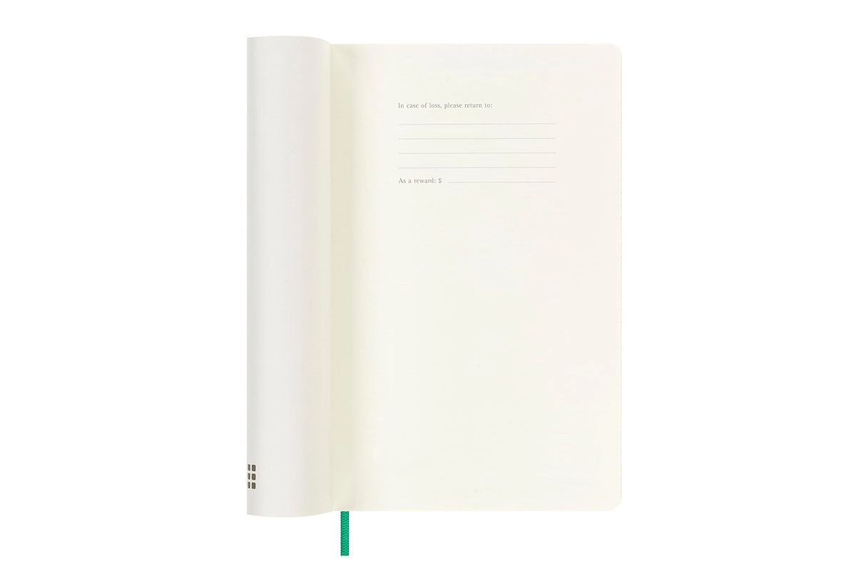 Een Moleskine 2025 12M Weekly Precious & Ethical Planner Large Mamba Green koop je bij Moleskine.nl