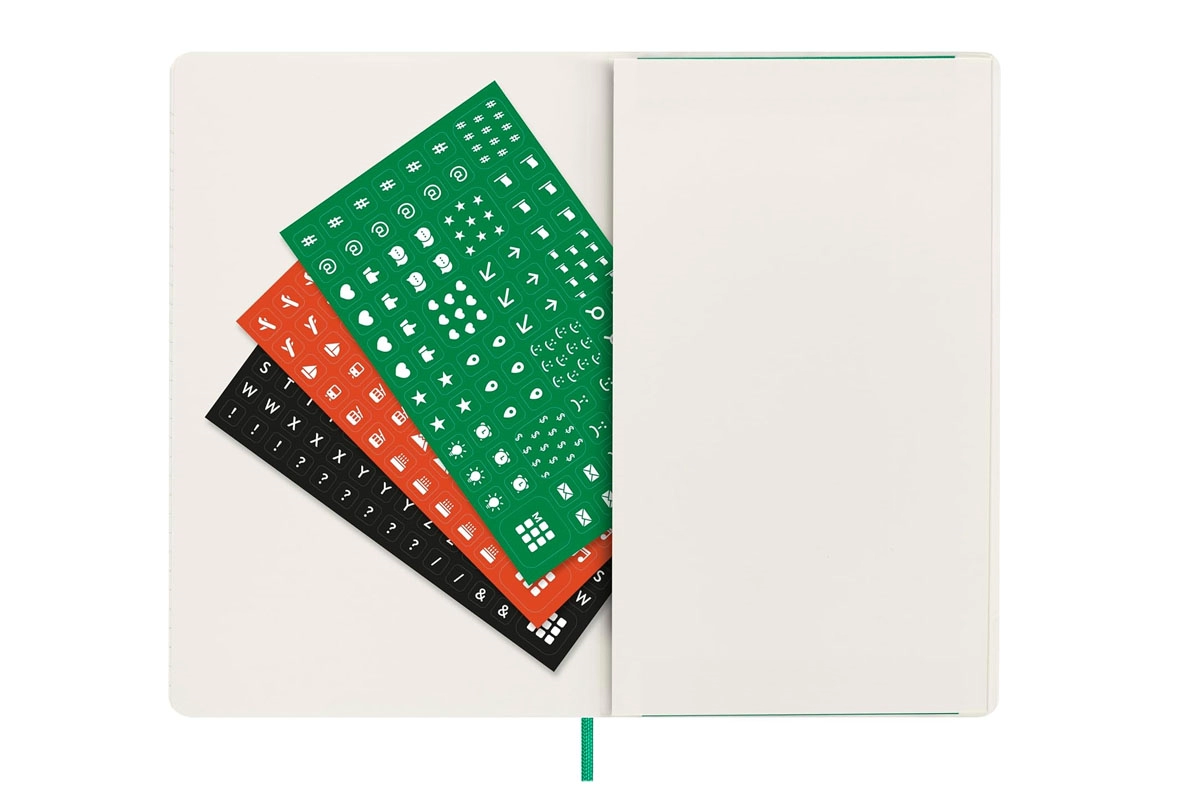 Een Moleskine 2025 12M Weekly Precious & Ethical Planner Large Mamba Green koop je bij Moleskine.nl