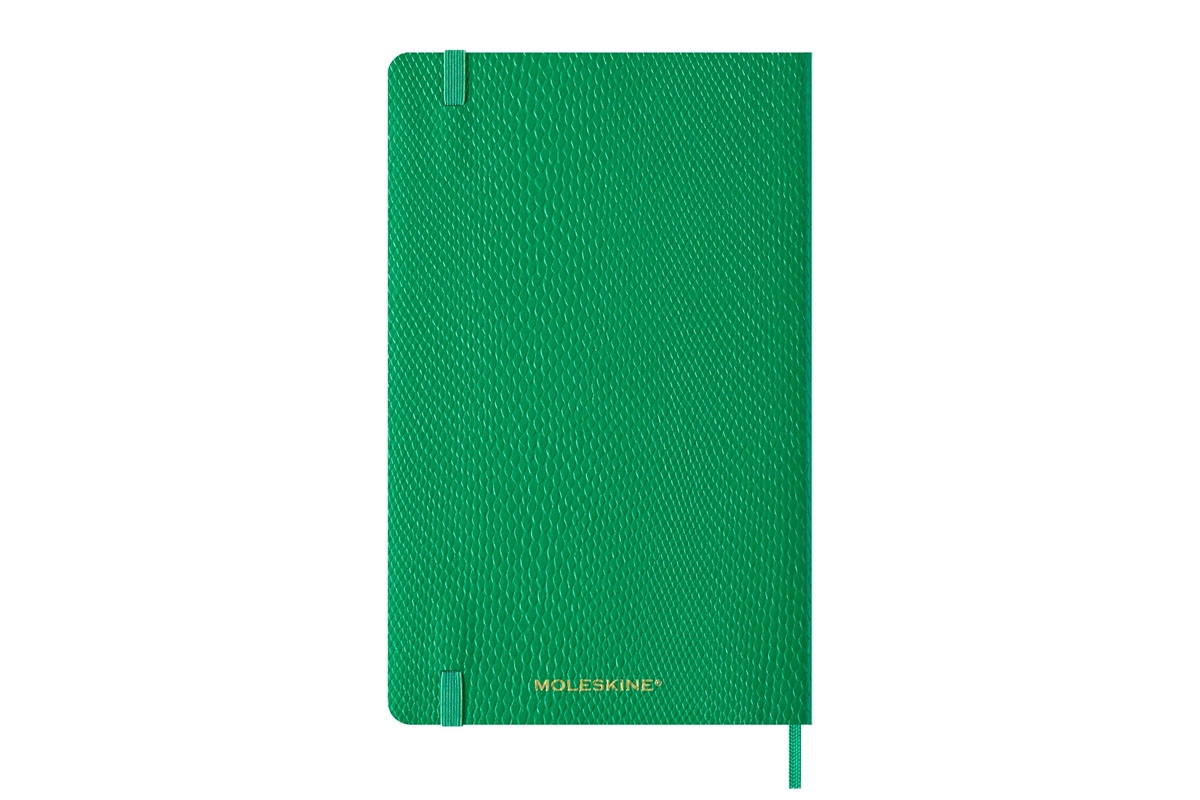 Een Moleskine 2025 12M Weekly Precious & Ethical Planner Large Mamba Green koop je bij Moleskine.nl