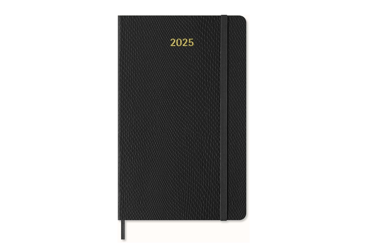 Een Moleskine 2025 12M Weekly Precious & Ethical Planner Large Mamba Black koop je bij Moleskine.nl