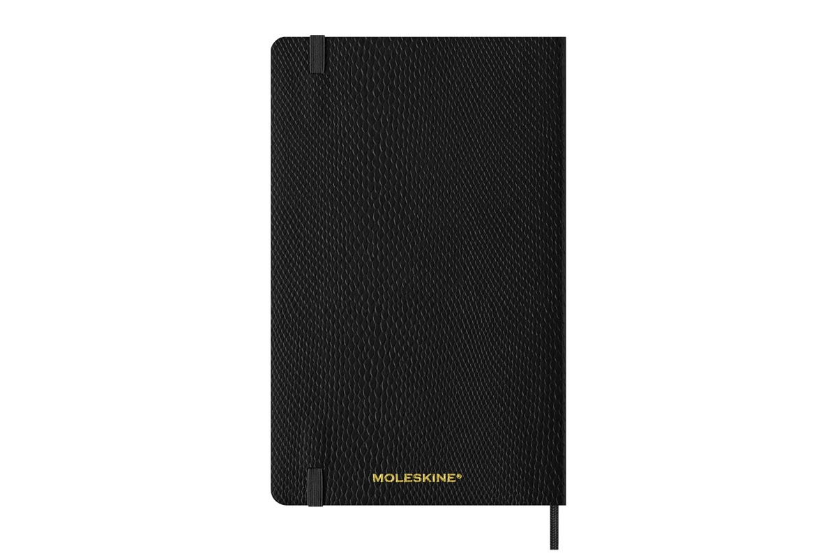 Een Moleskine 2025 12M Weekly Precious & Ethical Planner Large Mamba Black koop je bij Moleskine.nl