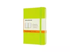 Een Moleskine Ruled Hard Cover Notebook XL Lemon Green koop je bij Moleskine.nl