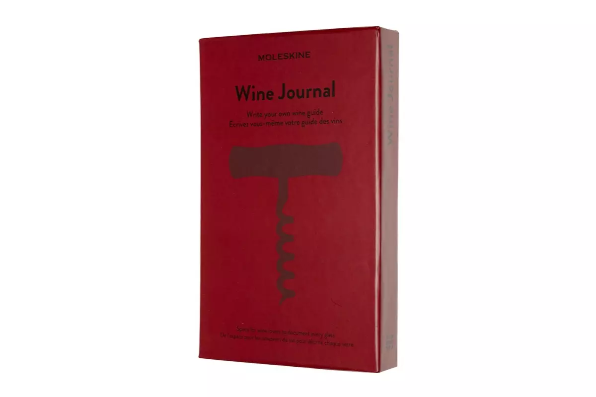 Een Moleskine Passion Journal - Wine koop je bij Moleskine.nl