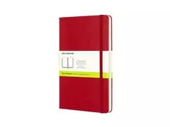 Een Moleskine Plain Hard Cover Notebook XL Scarlet Red koop je bij Moleskine.nl