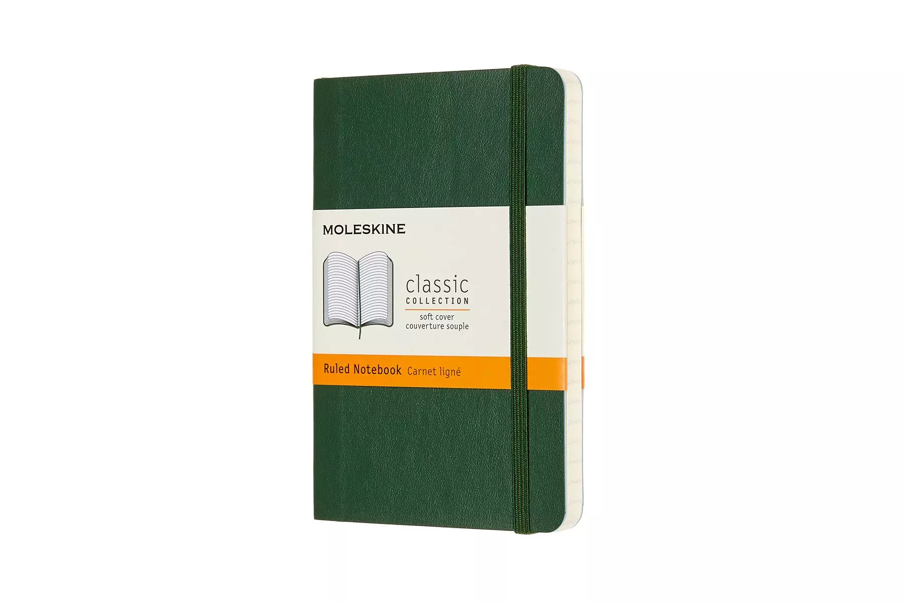 Een Moleskine Ruled Soft Cover Notebook Pocket Myrtle Green koop je bij Moleskine.nl