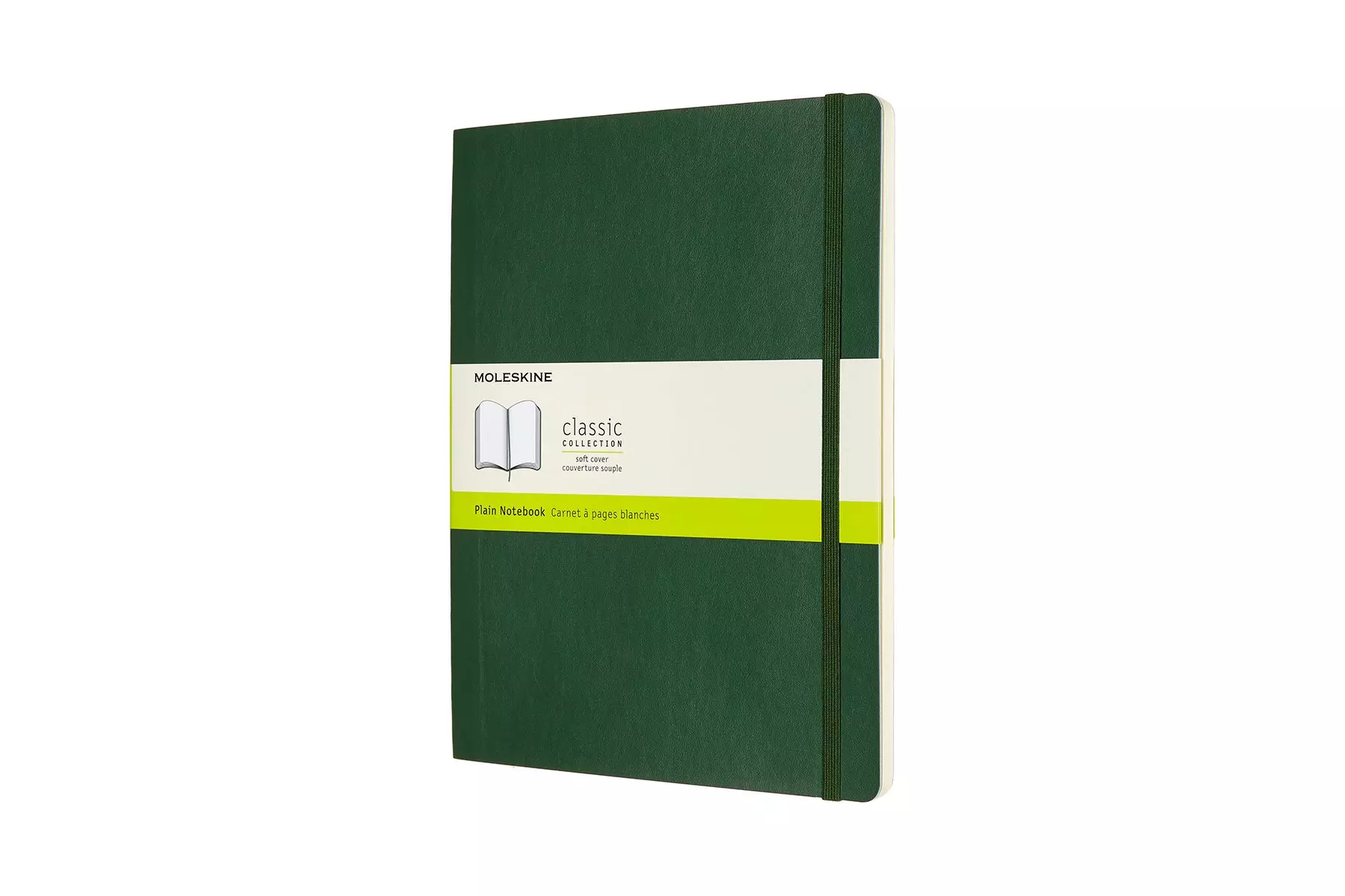 Een Moleskine Plain Softcover Notebook XL Myrtle Green koop je bij Moleskine.nl