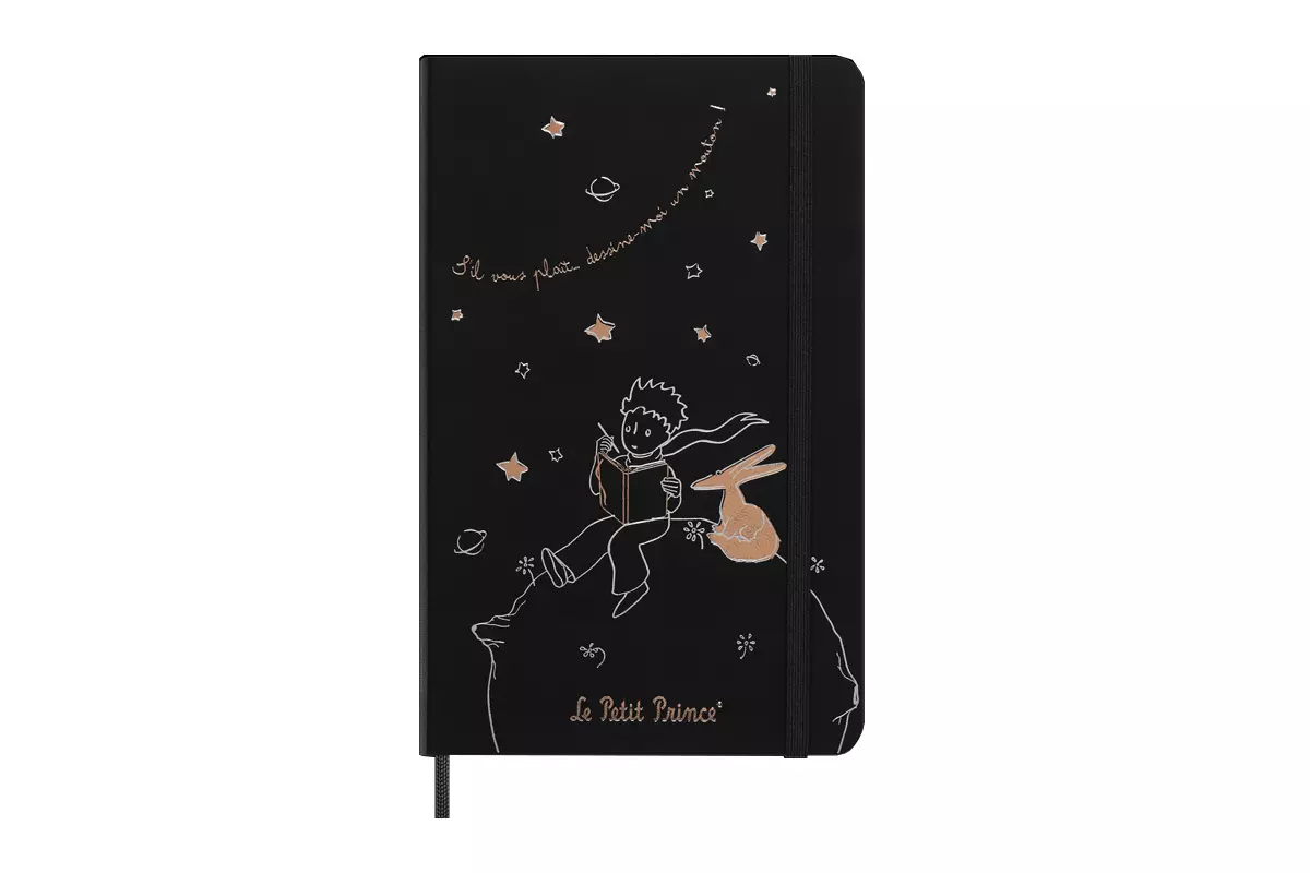 Een Moleskine Le Petit Prince Undated Weekly Planner + Ruled Large Notebook LE koop je bij Moleskine.nl