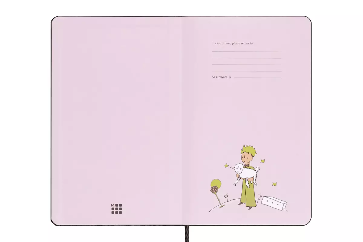 Een Moleskine Le Petit Prince Undated Weekly Planner + Ruled Large Notebook LE koop je bij Moleskine.nl