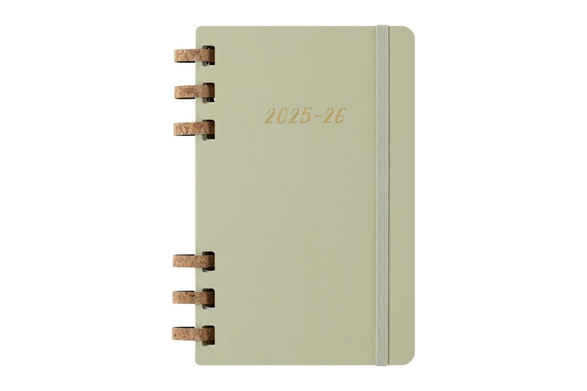 Een Moleskine 2025-2026 Academic Spiral Planner Weekly/Monthly Kiwi - Large, Hardcover koop je bij Moleskine.nl