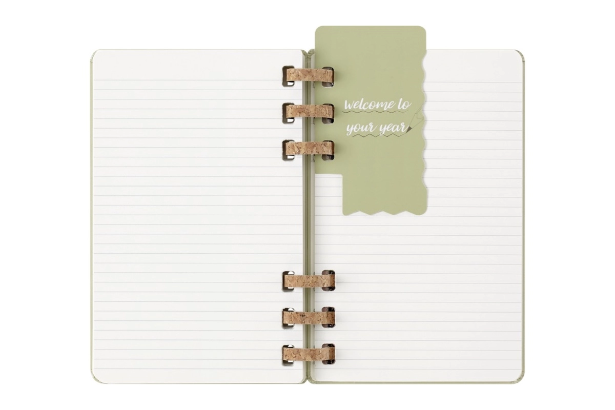 Een Moleskine 2025-2026 Academic Spiral Planner Weekly/Monthly Kiwi - Large, Hardcover koop je bij Moleskine.nl