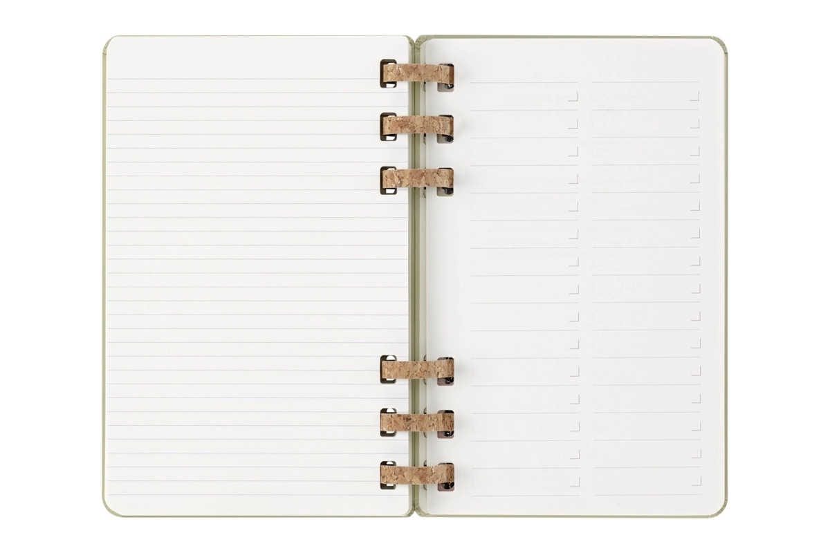 Een Moleskine 2025-2026 Academic Spiral Planner Weekly/Monthly Kiwi - Large, Hardcover koop je bij Moleskine.nl