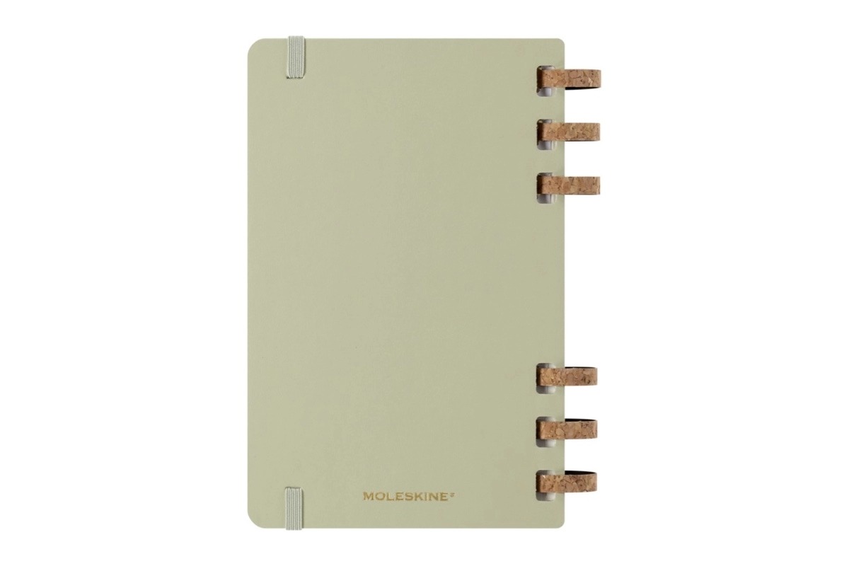 Een Moleskine 2025-2026 Academic Spiral Planner Weekly/Monthly Kiwi - Large, Hardcover koop je bij Moleskine.nl