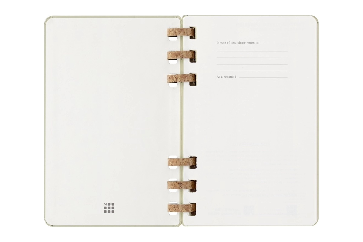 Een Moleskine 2025-2026 Academic Spiral Planner Weekly/Monthly Kiwi - Large, Hardcover koop je bij Moleskine.nl