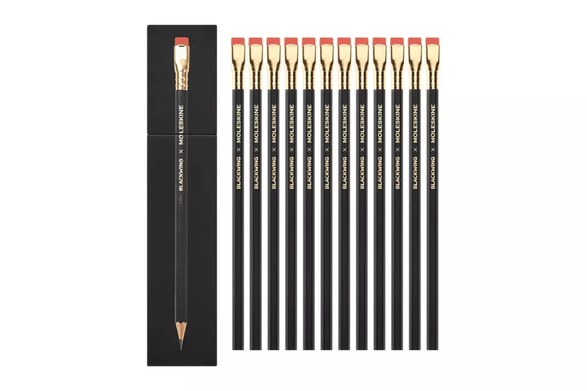 Een Moleskine X Blackwing Set of 12 Firm Pencils koop je bij Moleskine.nl