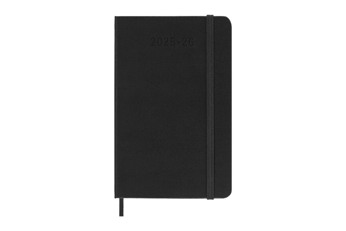 Een Moleskine 18M Agenda 2025-2026 Weekly Hardcover Pocket, Black koop je bij Moleskine.nl