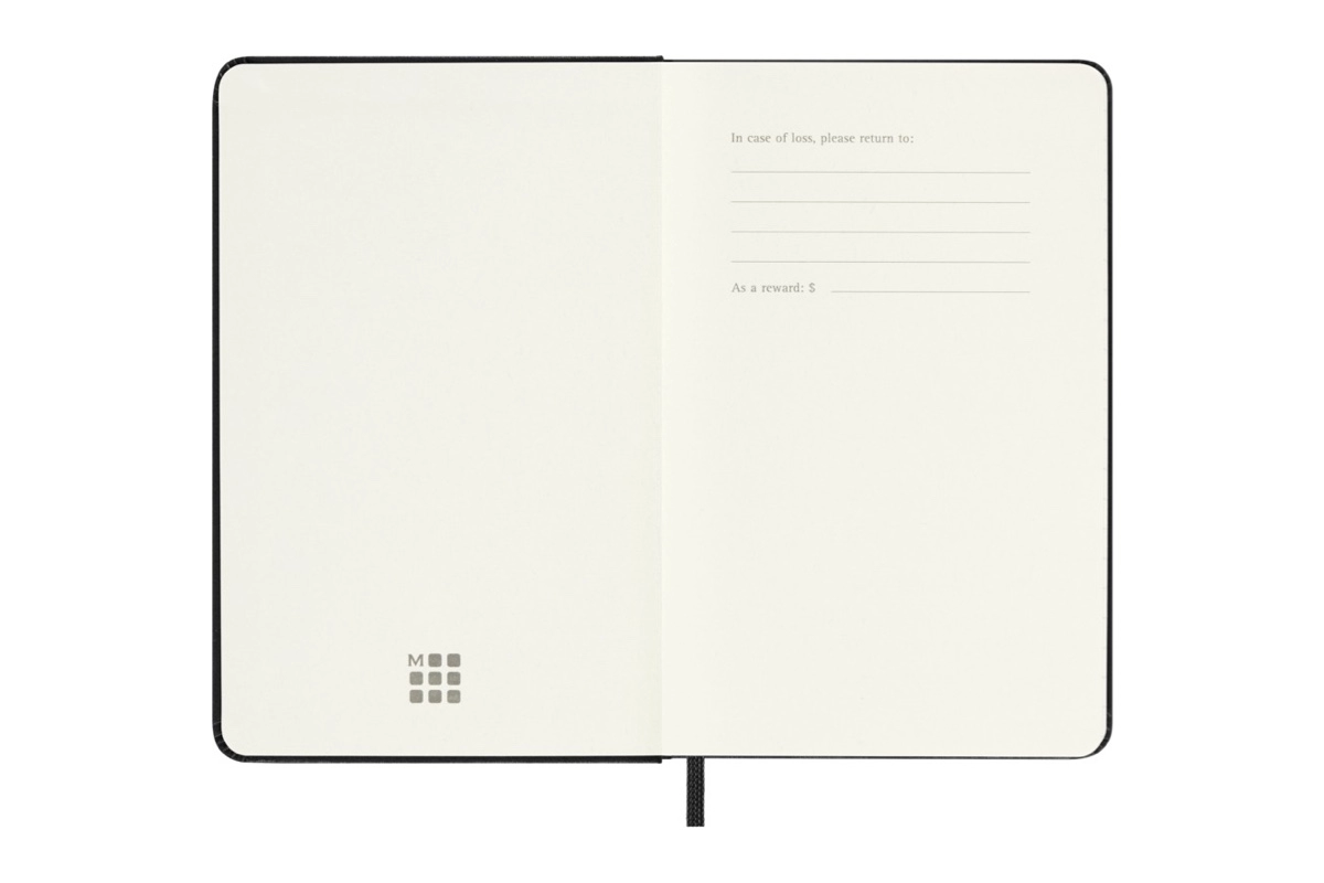 Een Moleskine 18M Agenda 2025-2026 Weekly Hardcover Pocket, Black koop je bij Moleskine.nl