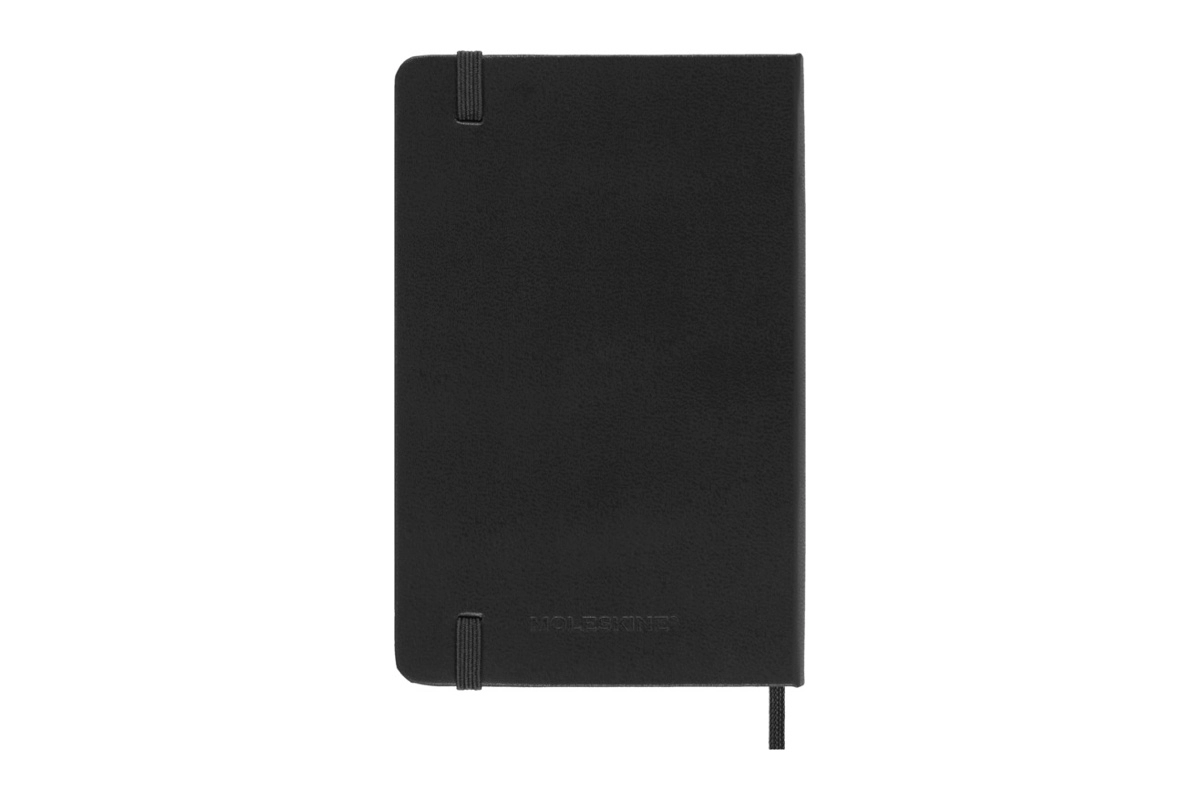 Een Moleskine 18M Agenda 2025-2026 Weekly Hardcover Pocket, Black koop je bij Moleskine.nl