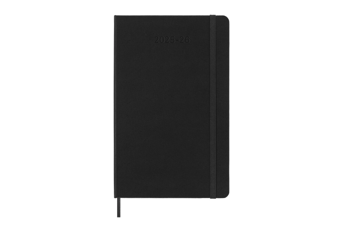 Een Moleskine 18M Agenda 2025-2026 Daily Hardcover Large, Black koop je bij Moleskine.nl