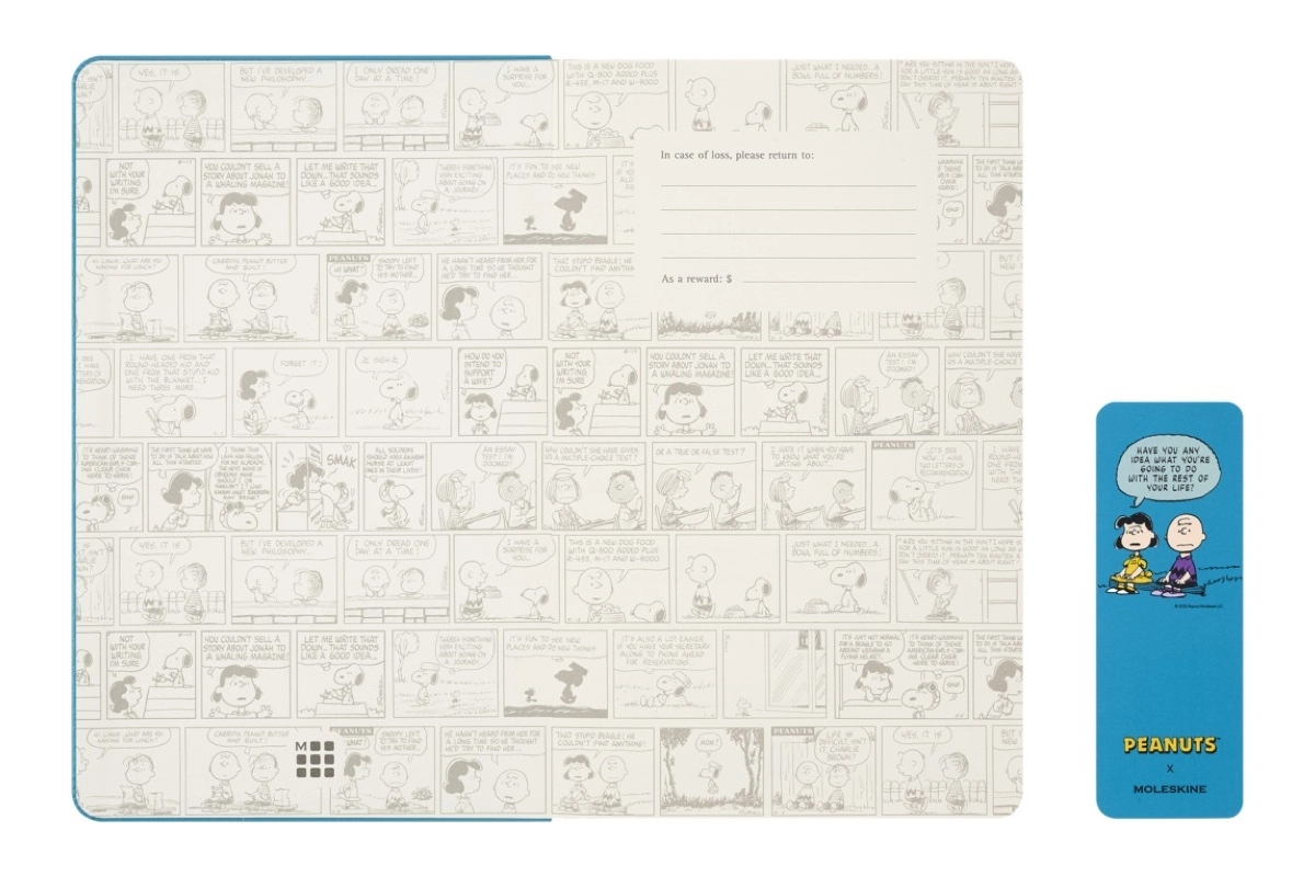 Een Moleskine 18M 2025-2026 Agenda 'Peanuts: Charlie & Lucy' - Weekly, Hardcover Large koop je bij Moleskine.nl