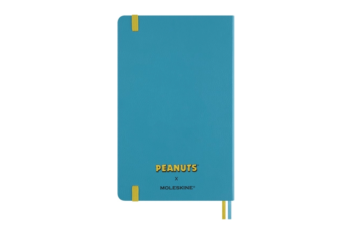 Een Moleskine 18M 2025-2026 Agenda 'Peanuts: Charlie & Lucy' - Weekly, Hardcover Large koop je bij Moleskine.nl