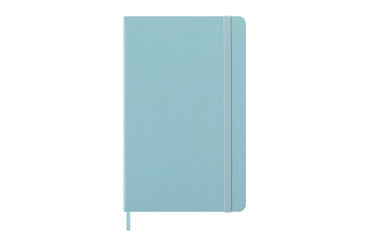 Een Moleskine 18M Agenda 2025-2026 Weekly Hardcover Large, Aquamarine koop je bij Moleskine.nl