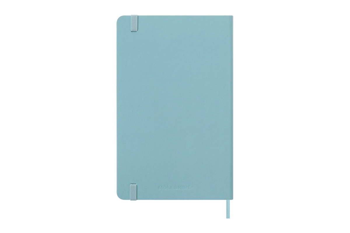 Een Moleskine 18M Agenda 2025-2026 Weekly Hardcover Large, Aquamarine koop je bij Moleskine.nl