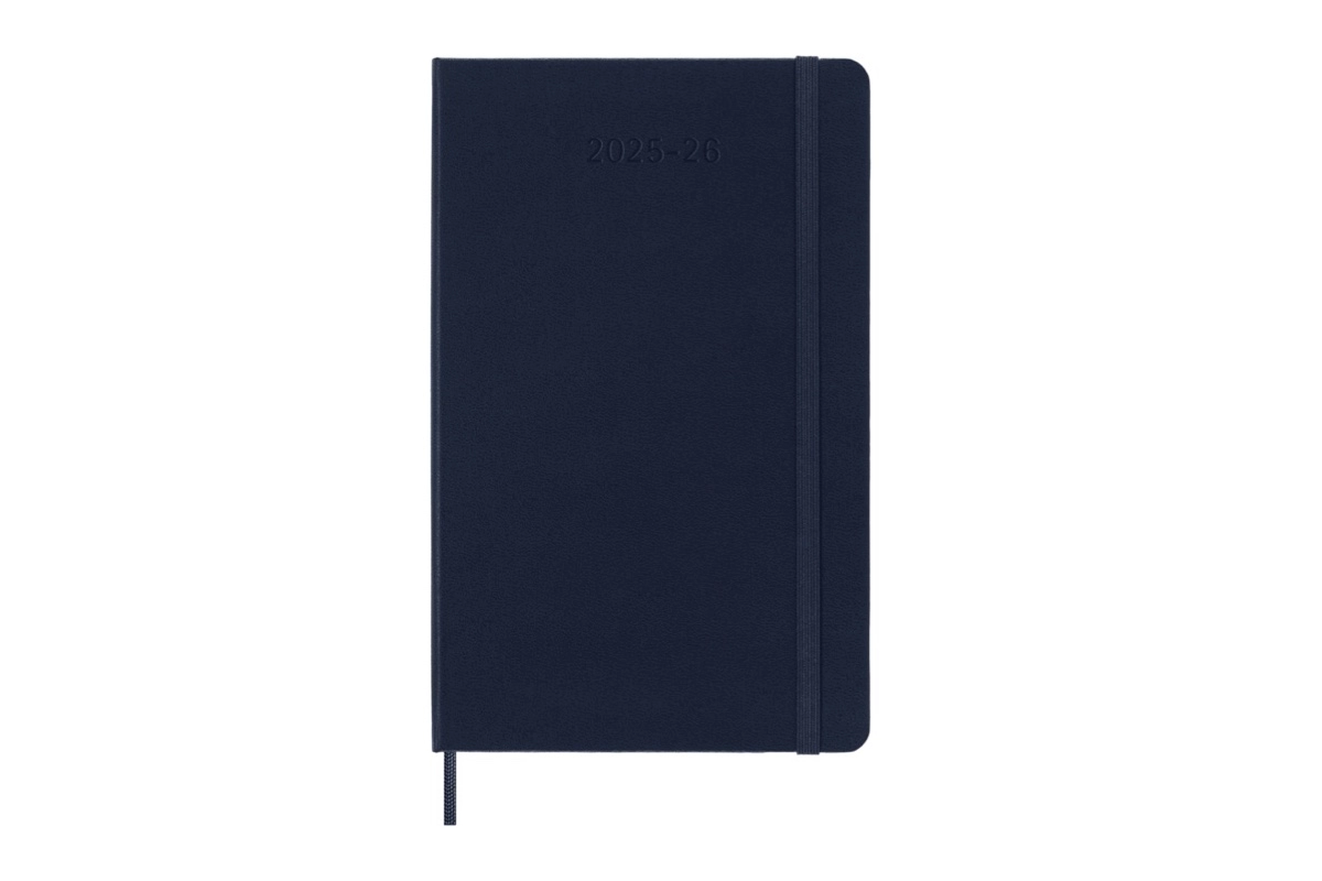 Een Moleskine 18M Agenda 2025-2026 Weekly Hardcover Large, Sapphire Blue koop je bij Moleskine.nl