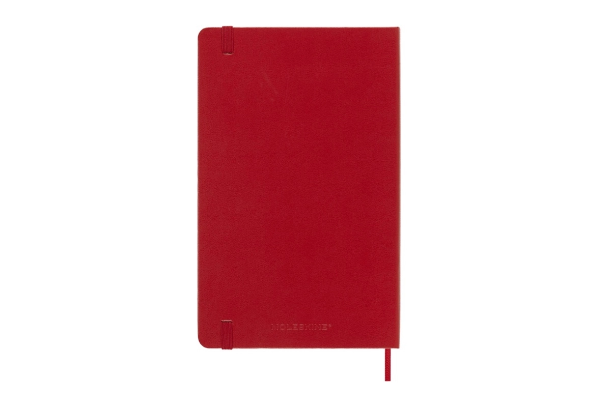 Een Moleskine 18M Agenda 2025-2026 Weekly Hardcover Large, Scarlet Red koop je bij Moleskine.nl