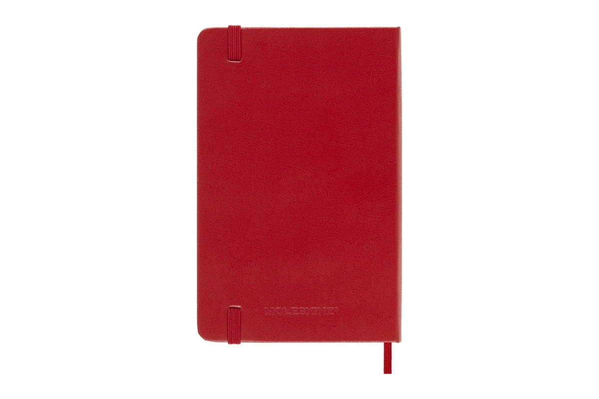 Een Moleskine 18M Agenda 2025-2026 Weekly Hardcover Pocket, Scarlet Red koop je bij Moleskine.nl