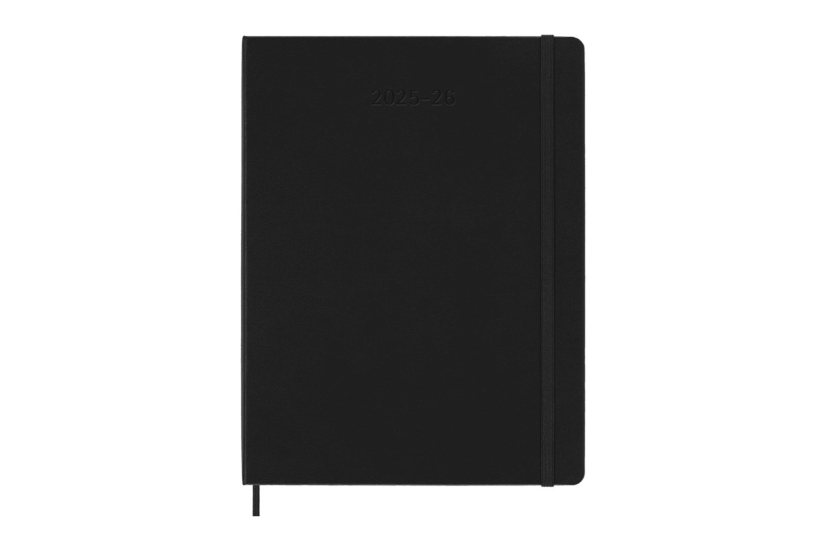 Een Moleskine 18M Agenda 2025-2026 Weekly Hardcover XL, Black koop je bij Moleskine.nl