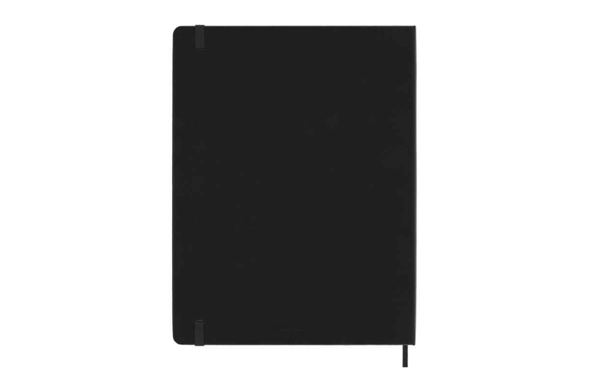 Een Moleskine 18M Agenda 2025-2026 Weekly Hardcover XL, Black koop je bij Moleskine.nl