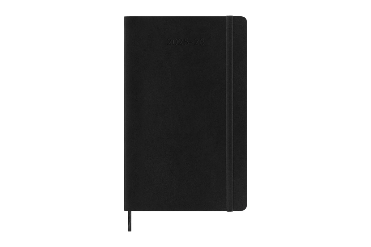 Een Moleskine 18M Agenda 2025-2026 Weekly Softcover Large, Black koop je bij Moleskine.nl