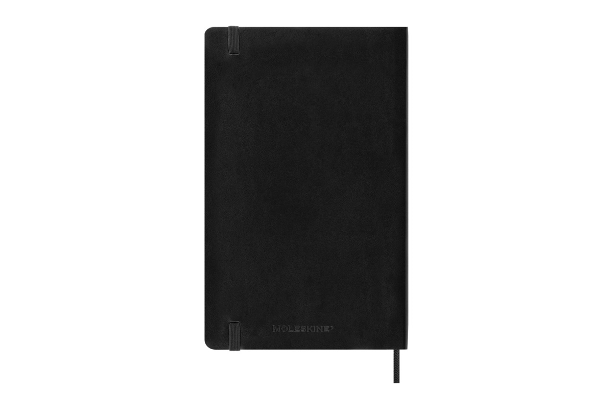 Een Moleskine 18M Agenda 2025-2026 Weekly Softcover Large, Black koop je bij Moleskine.nl